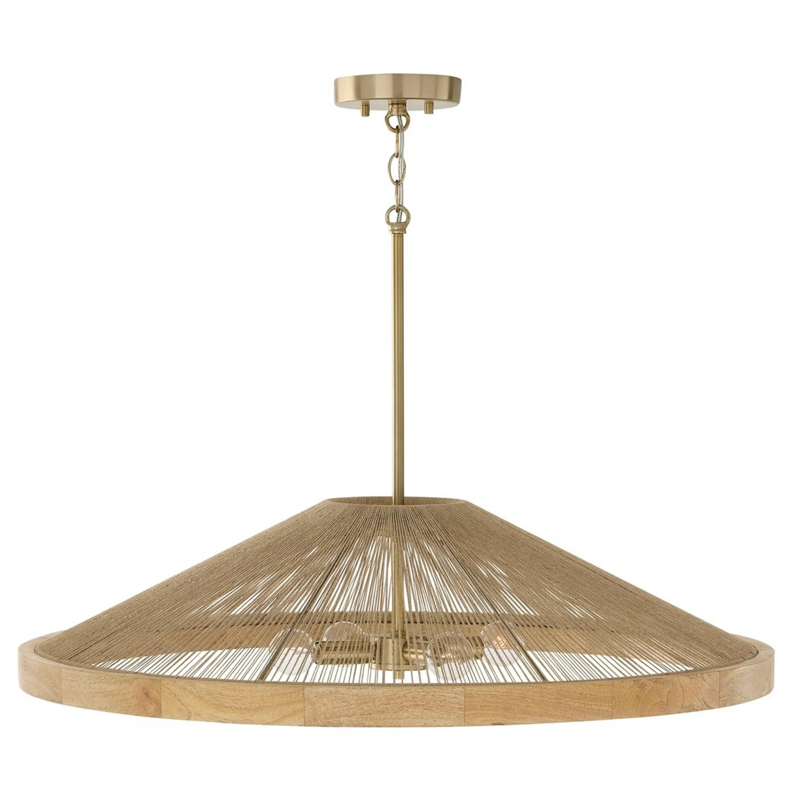 Calyce Open Chandelier