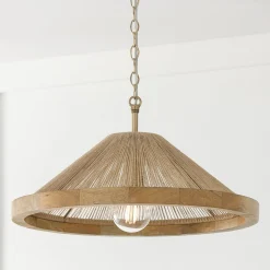 Calyce Open Convertible Semi-Flush Ceiling Light