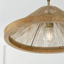 Calyce Open Convertible Semi-Flush Ceiling Light