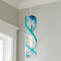 Calypso Cylinder Pendant