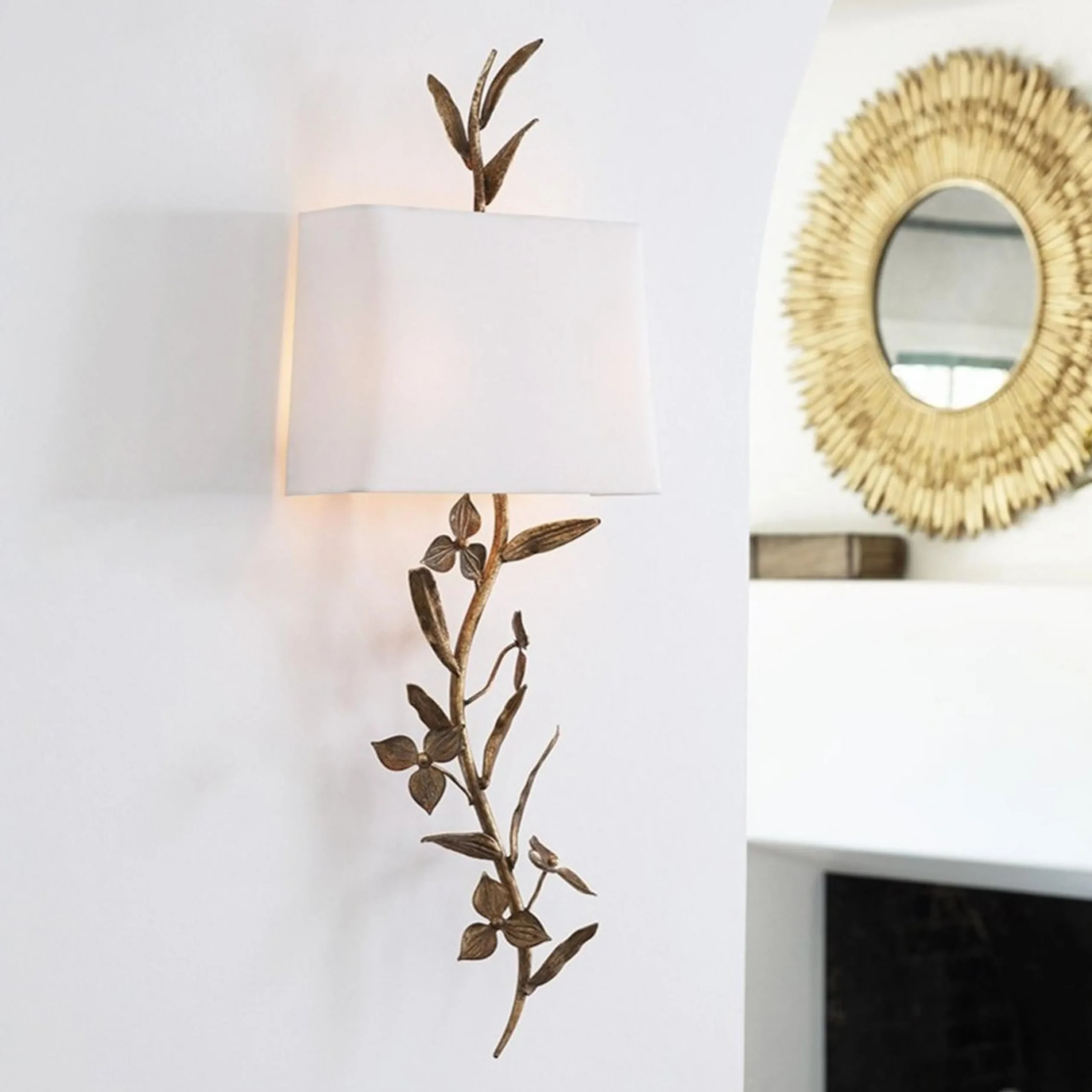 Calyx Sconce