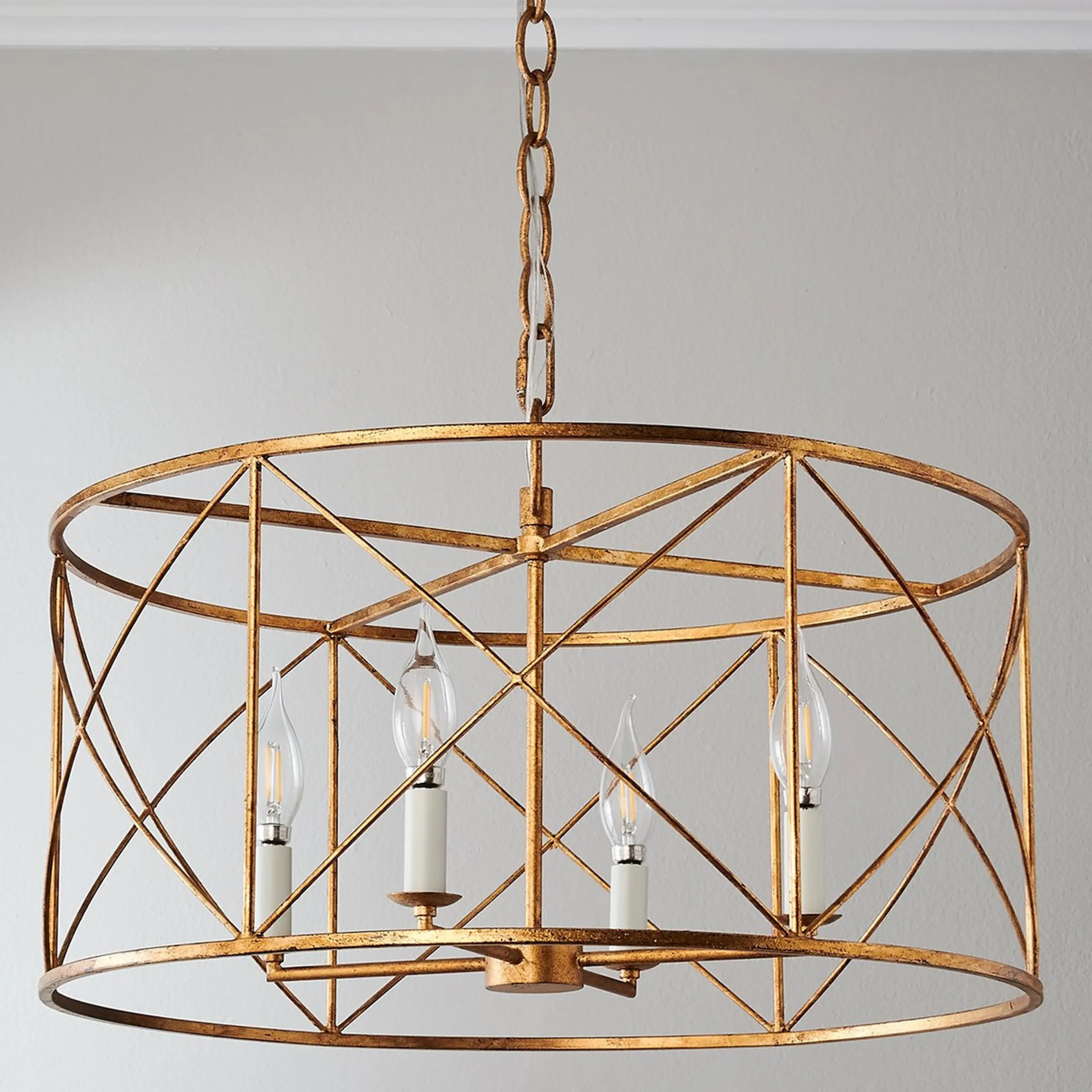 Camunez Drum Chandelier