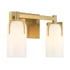 Canarsie Vanity Light - 2 Light
