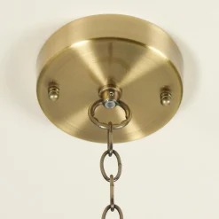 Cap and Globe Pendant