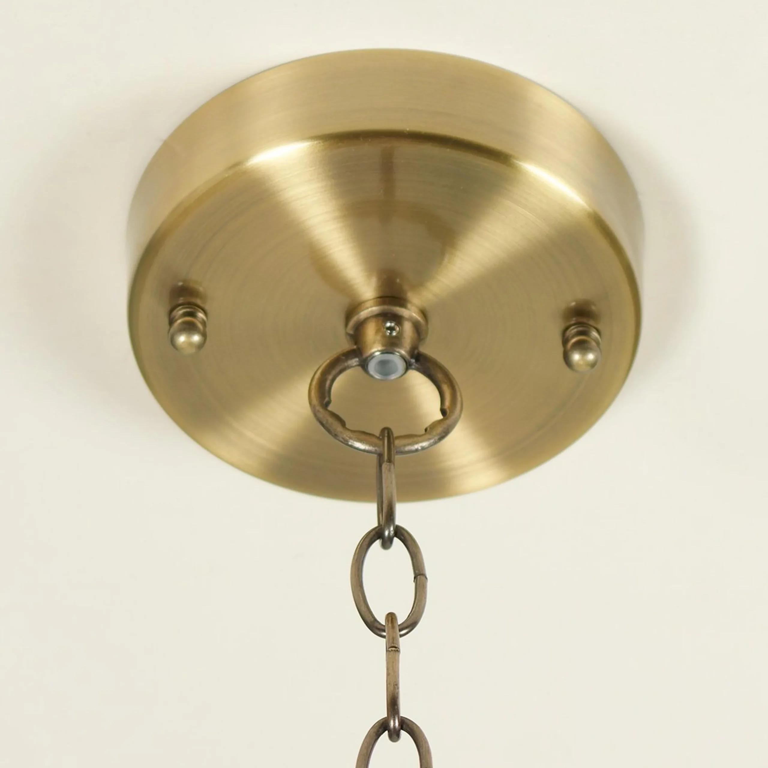 Cap and Globe Pendant