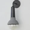 Capped Concrete Sconce