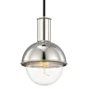 Capped Globe Pendant