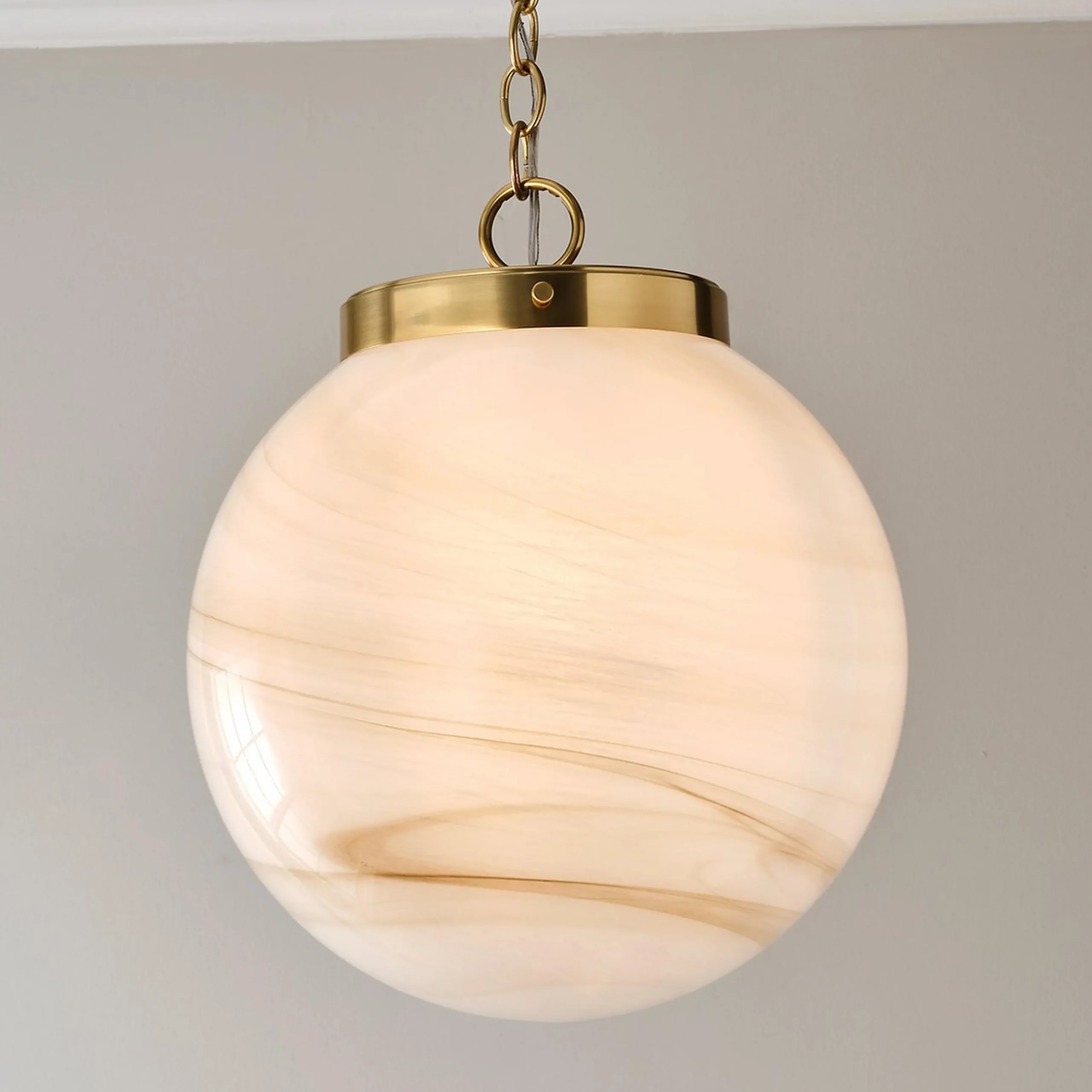 Cappuccino Pendant - Large