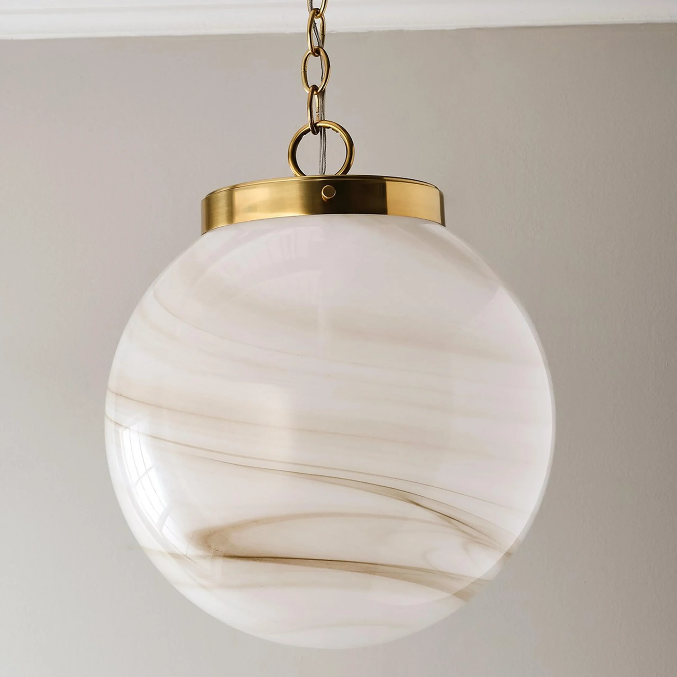 Cappuccino Pendant - Large