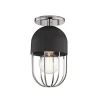 Capsule Cage Ceiling Light