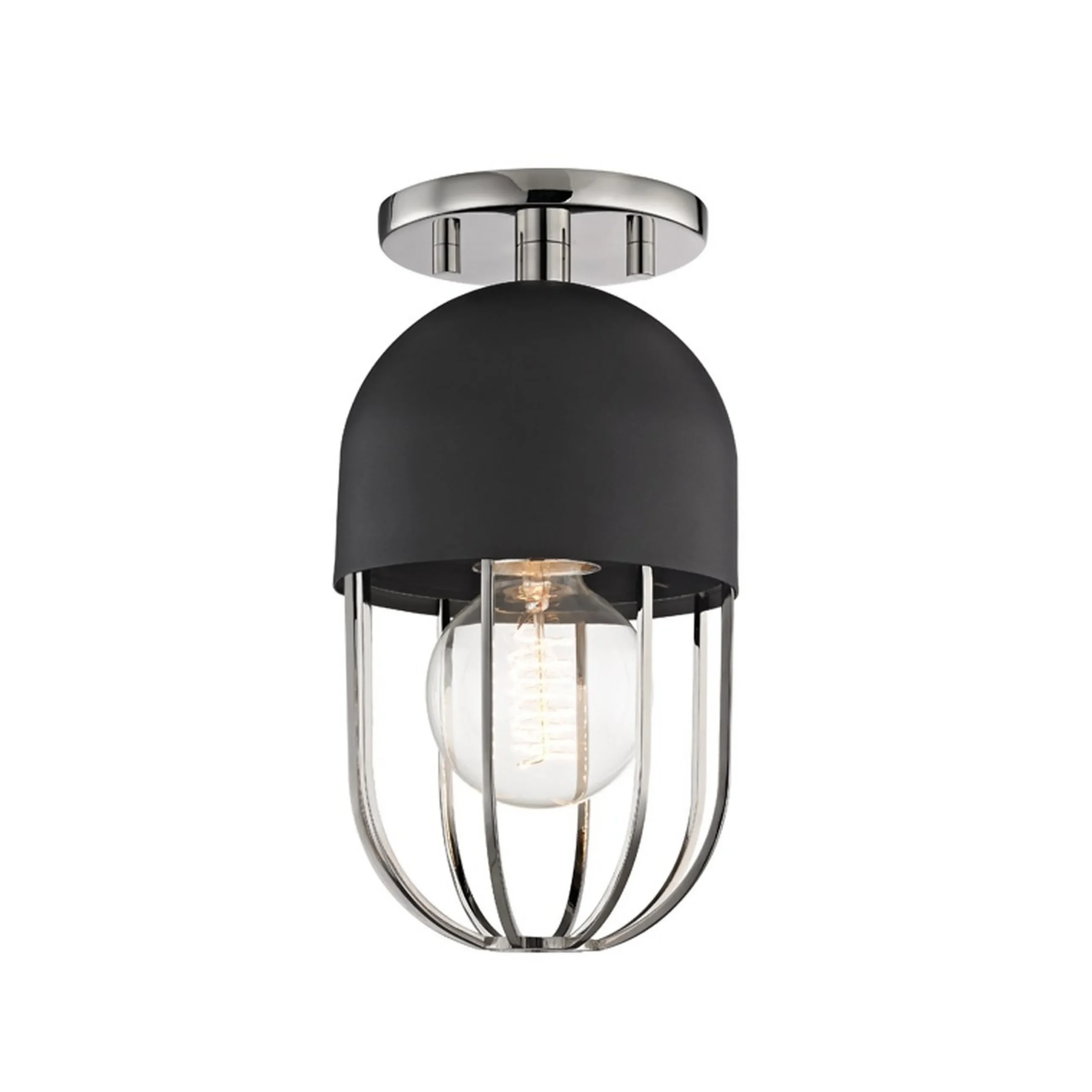 Capsule Cage Ceiling Light