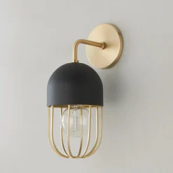Capsule Cage Sconce