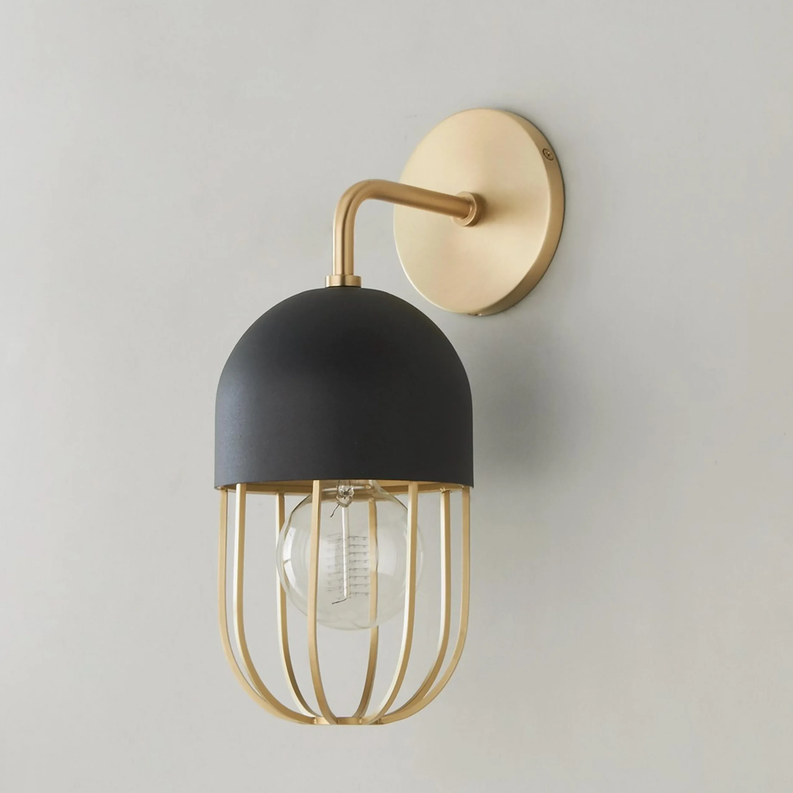 Capsule Cage Sconce