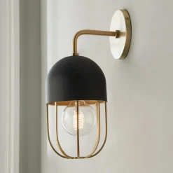 Capsule Cage Sconce