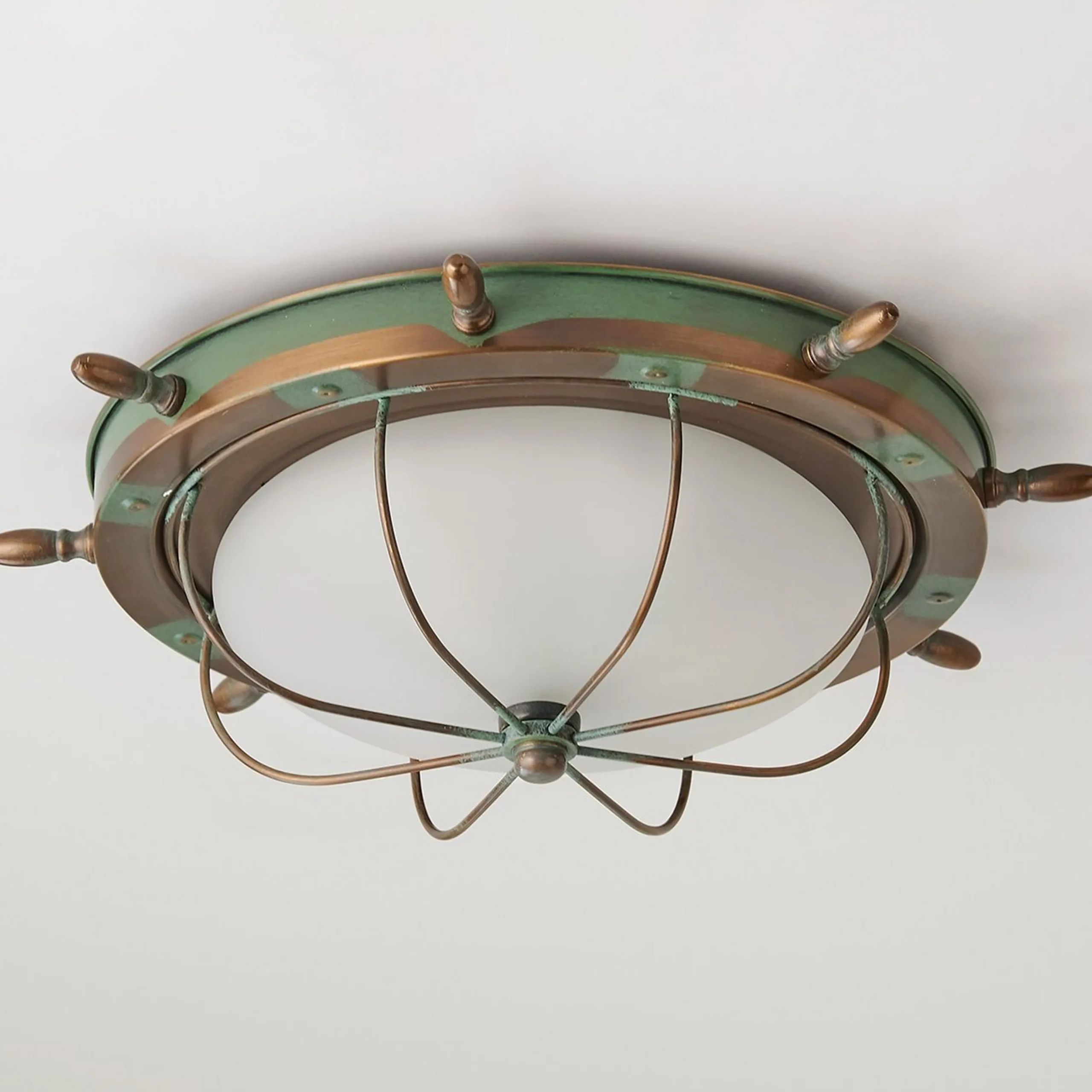 Captain's Ceiling Light