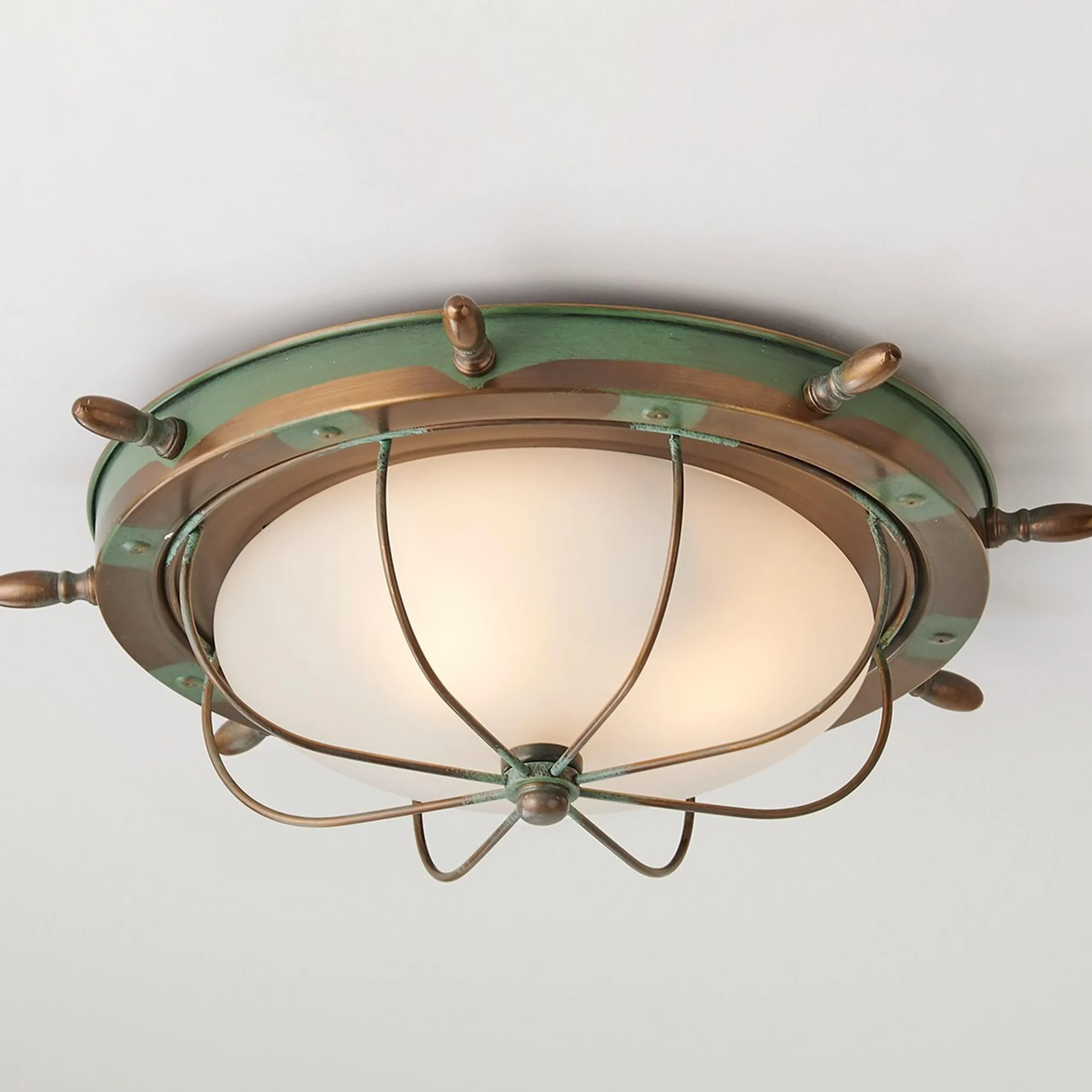 Captain's Ceiling Light