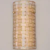 Captiva Shaken Shell Sconce