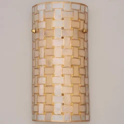 Captiva Shaken Shell Sconce