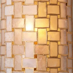 Captiva Shaken Shell Sconce