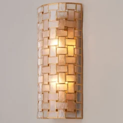 Captiva Shaken Shell Sconce