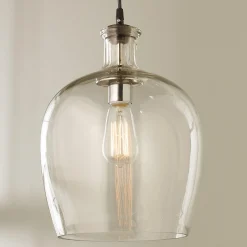 Carafe Glass Pendant Light - Large