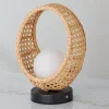 Caressed Globe Cordless LED Table Lamp