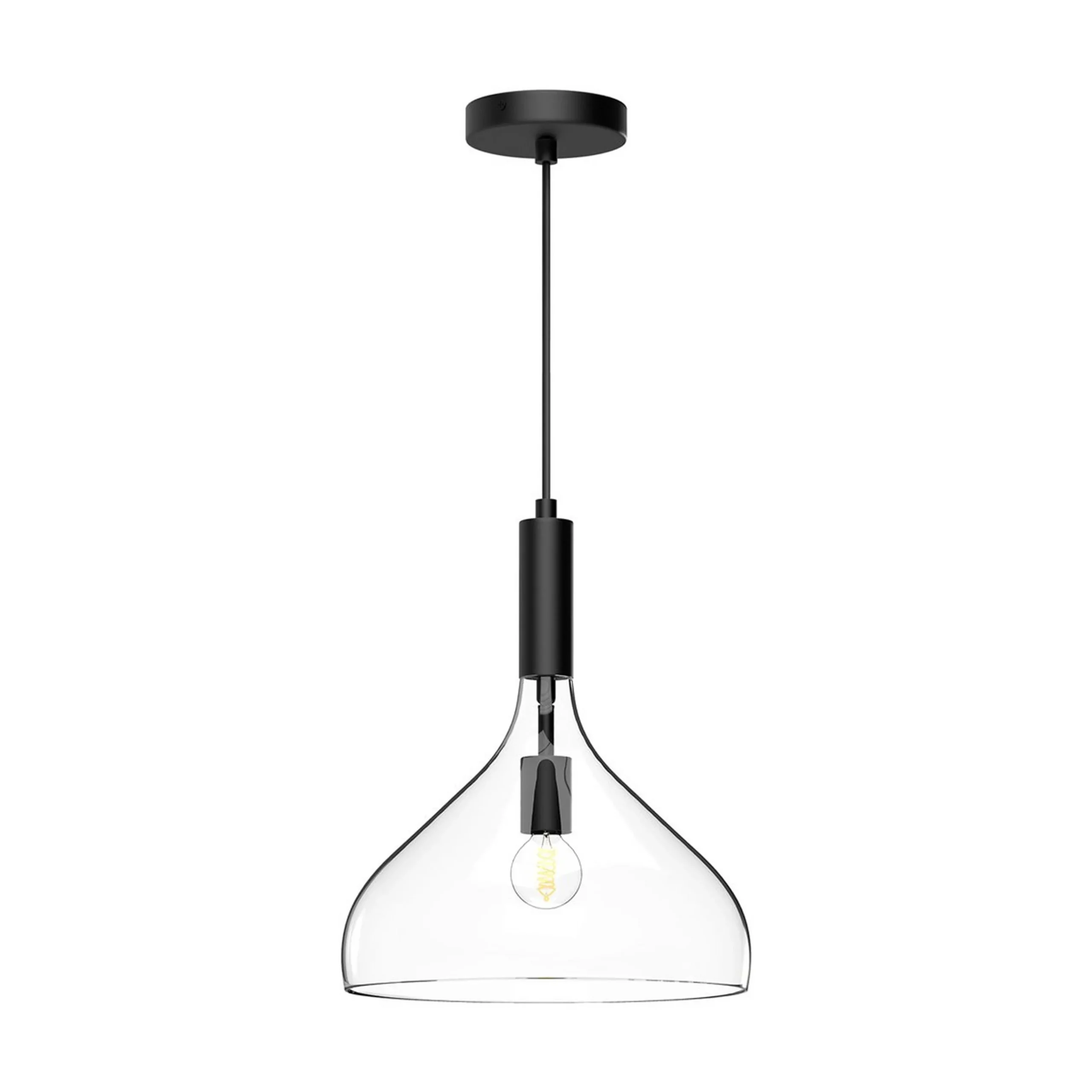 Carigan Pendant - Clear