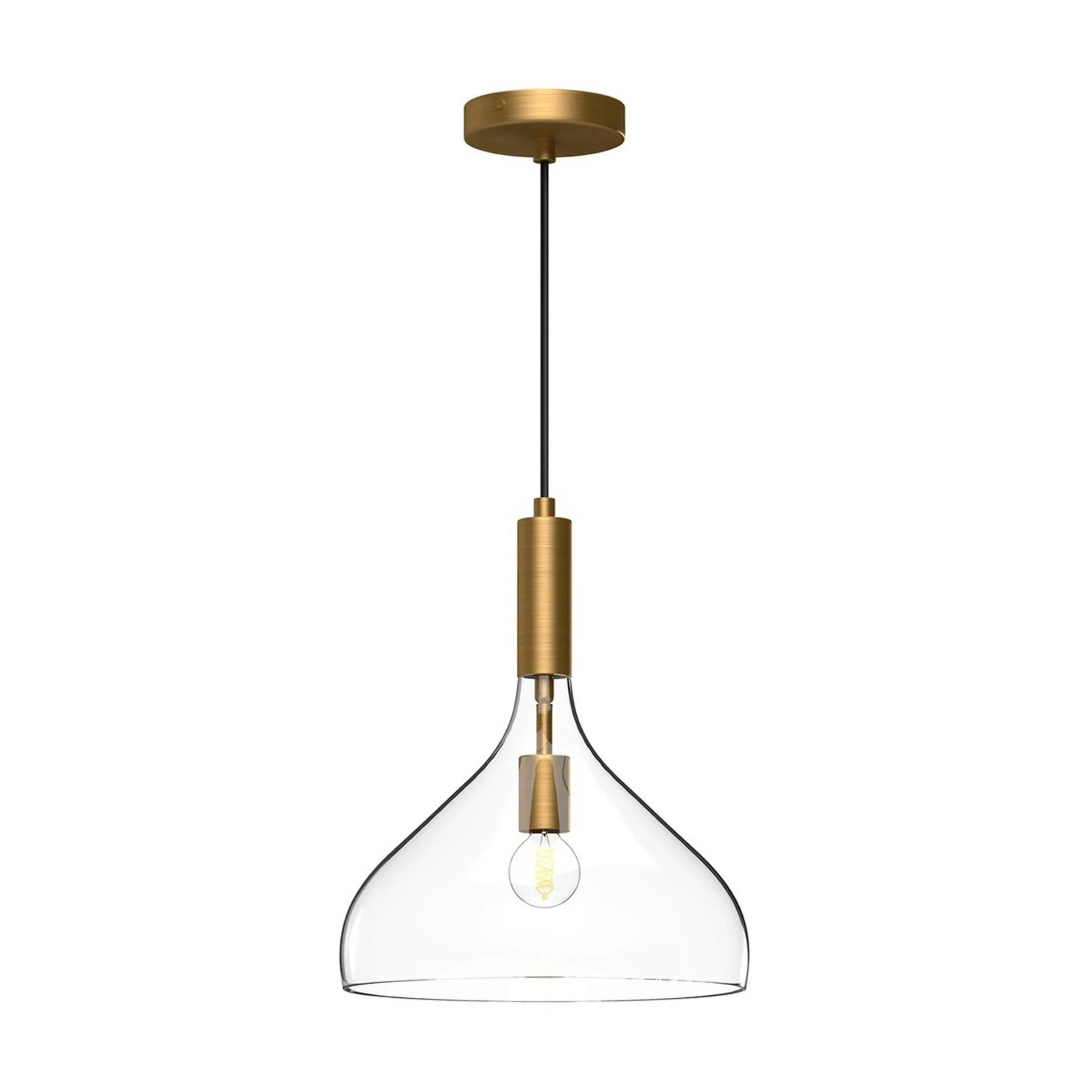 Carigan Pendant - Clear