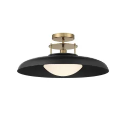 Carlo Semi-Flush Ceiling Light