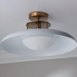 Carlo Semi-Flush Ceiling Light