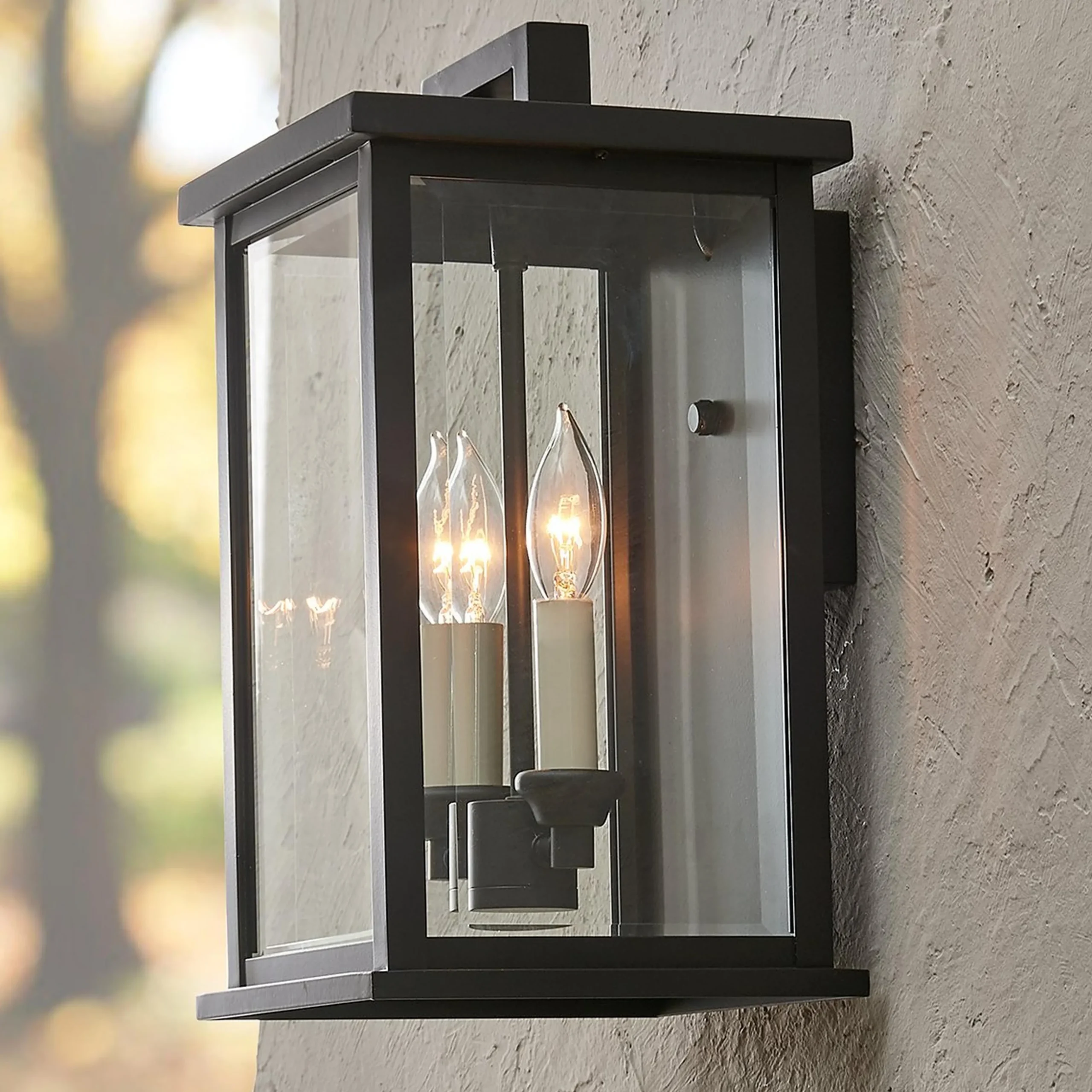 Carrington Outdoor Sconce - Small