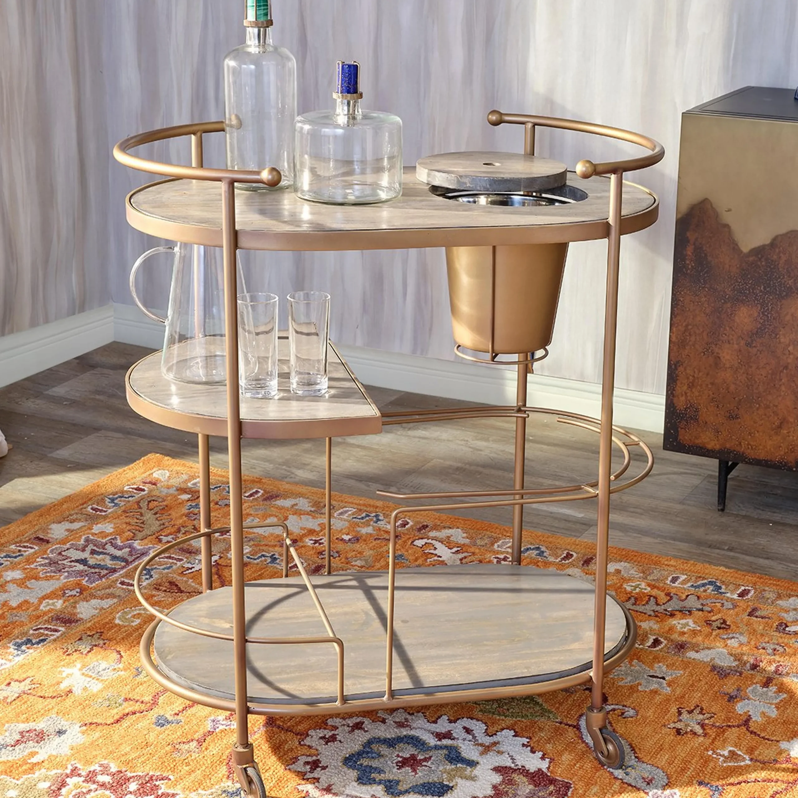 Carrito Bar Cart