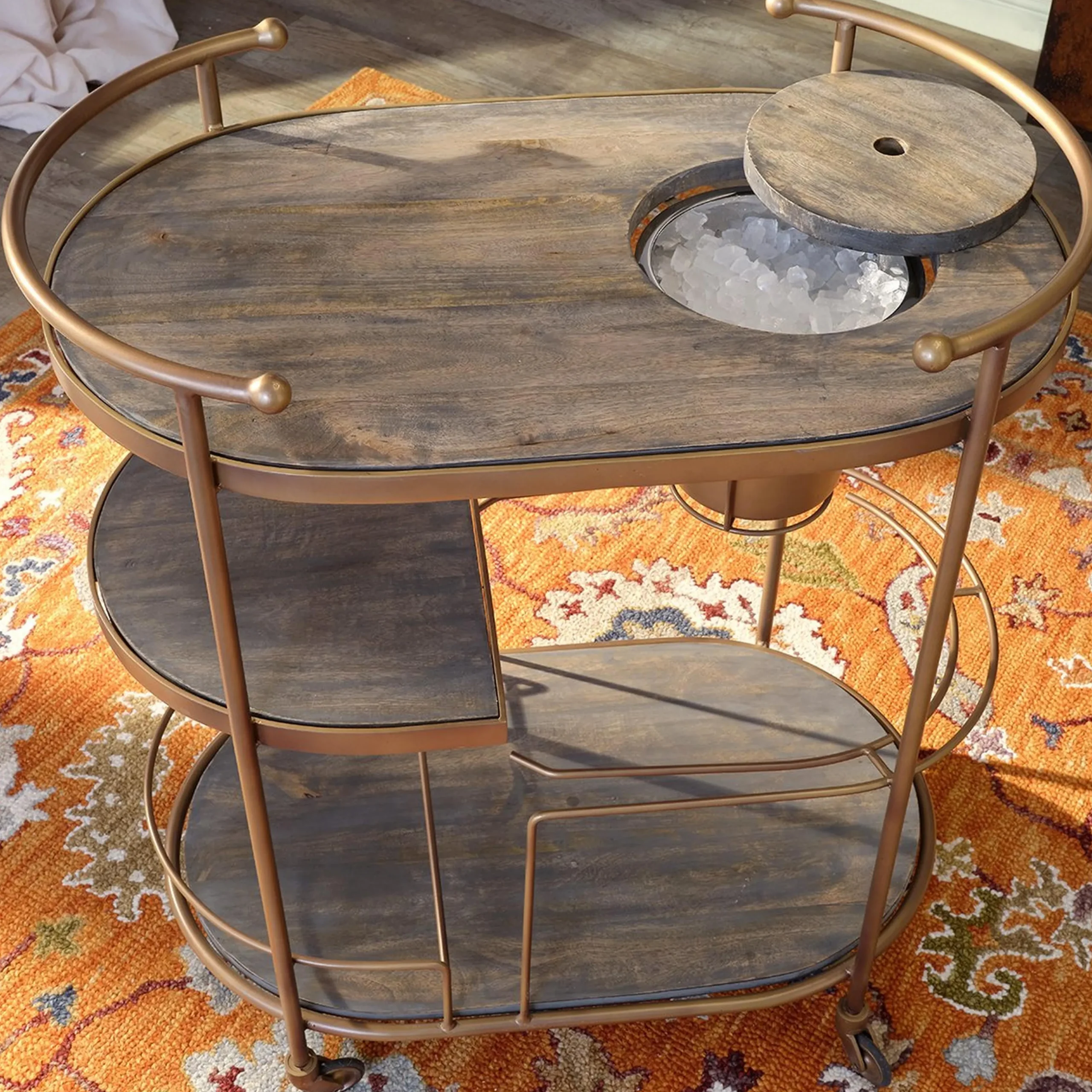 Carrito Bar Cart