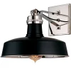 Carson Factory Sconce