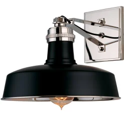 Carson Factory Sconce