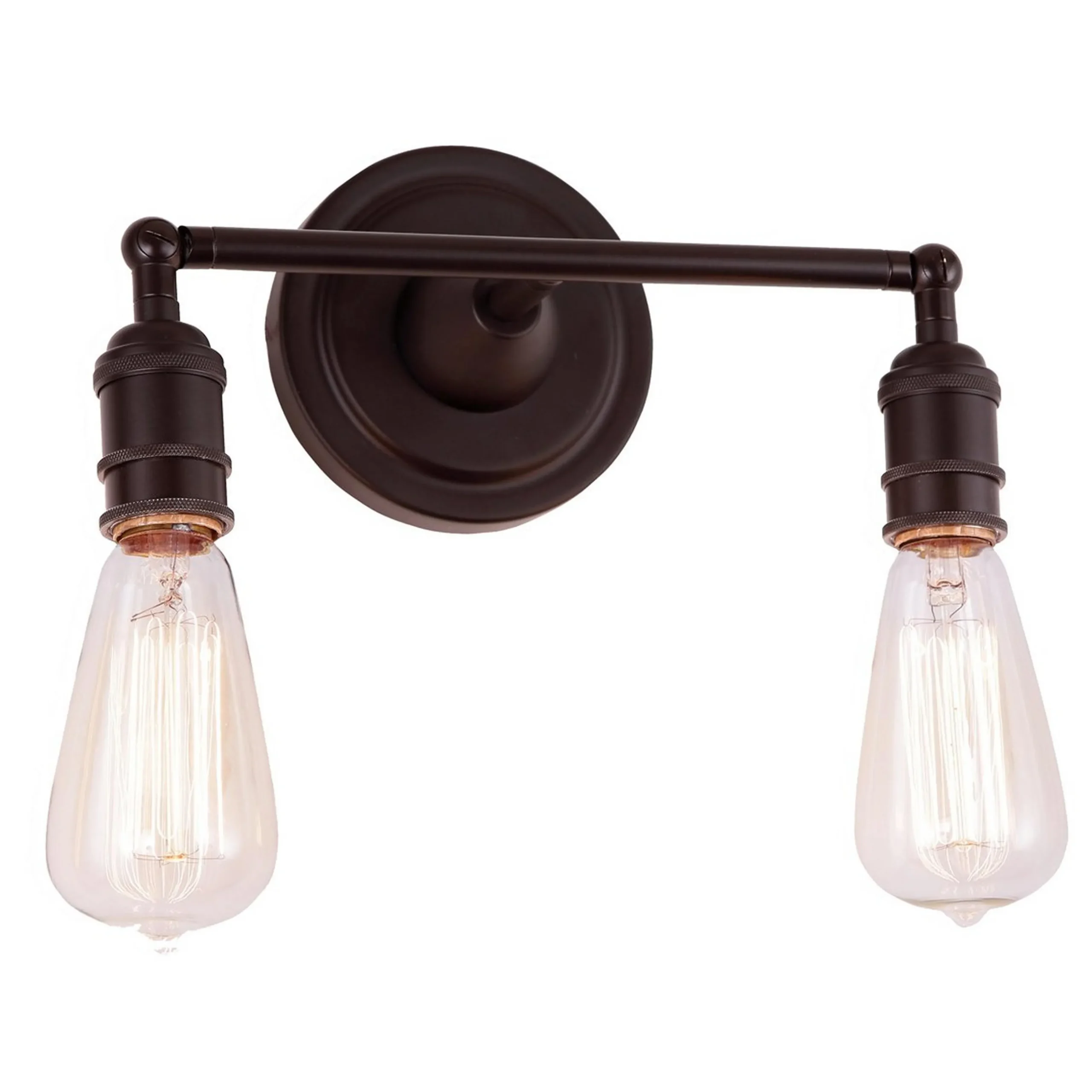 Carter Swing Arm Sconce - 2 Light