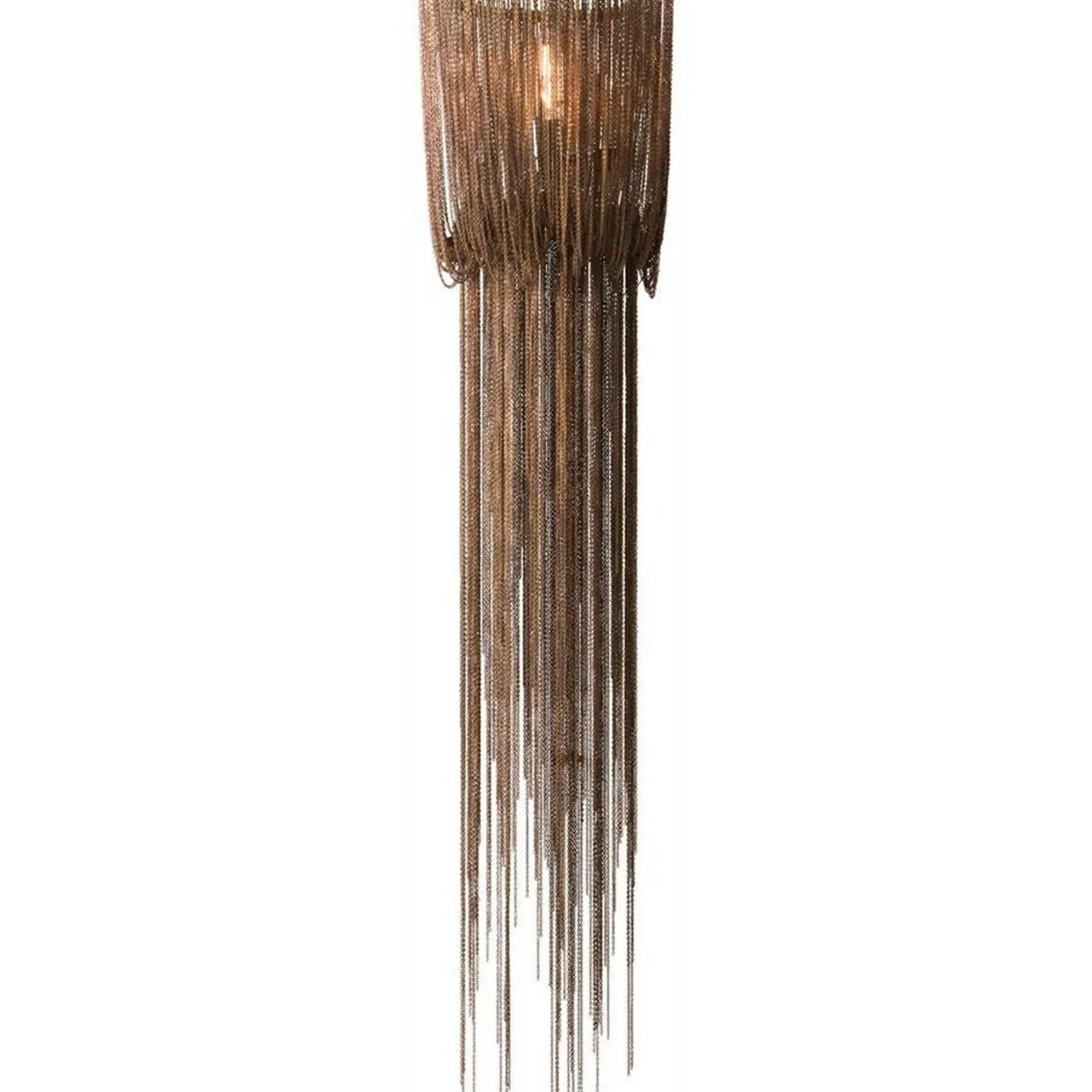 Cascaded Chain Sconce