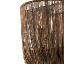 Cascaded Chain Sconce