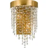 Cascading Crystals Sconce