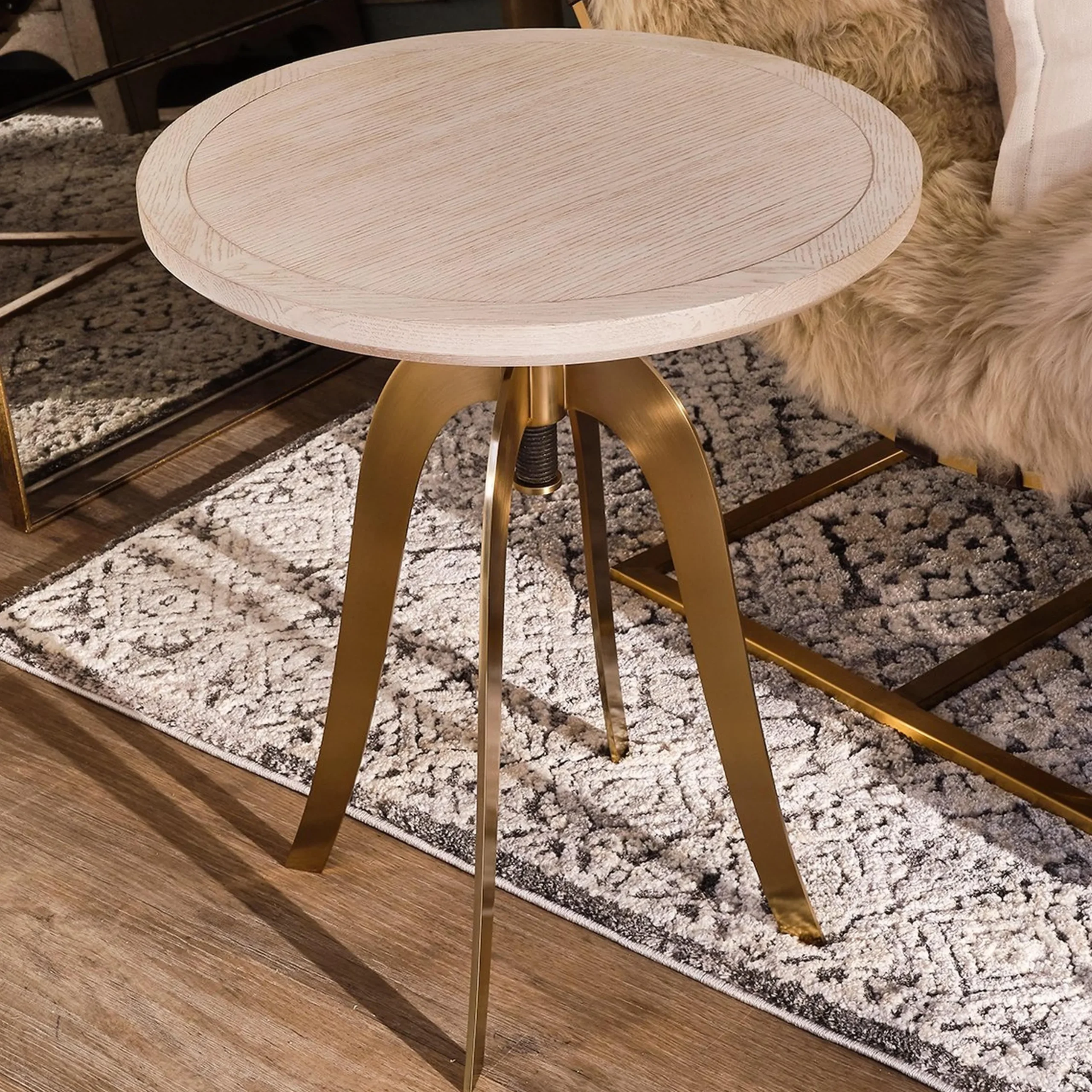 Castleberry Side Table