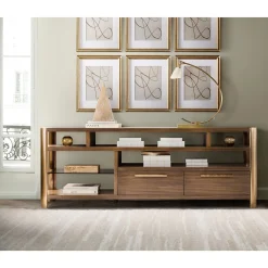Cecily Low Open Shelf
