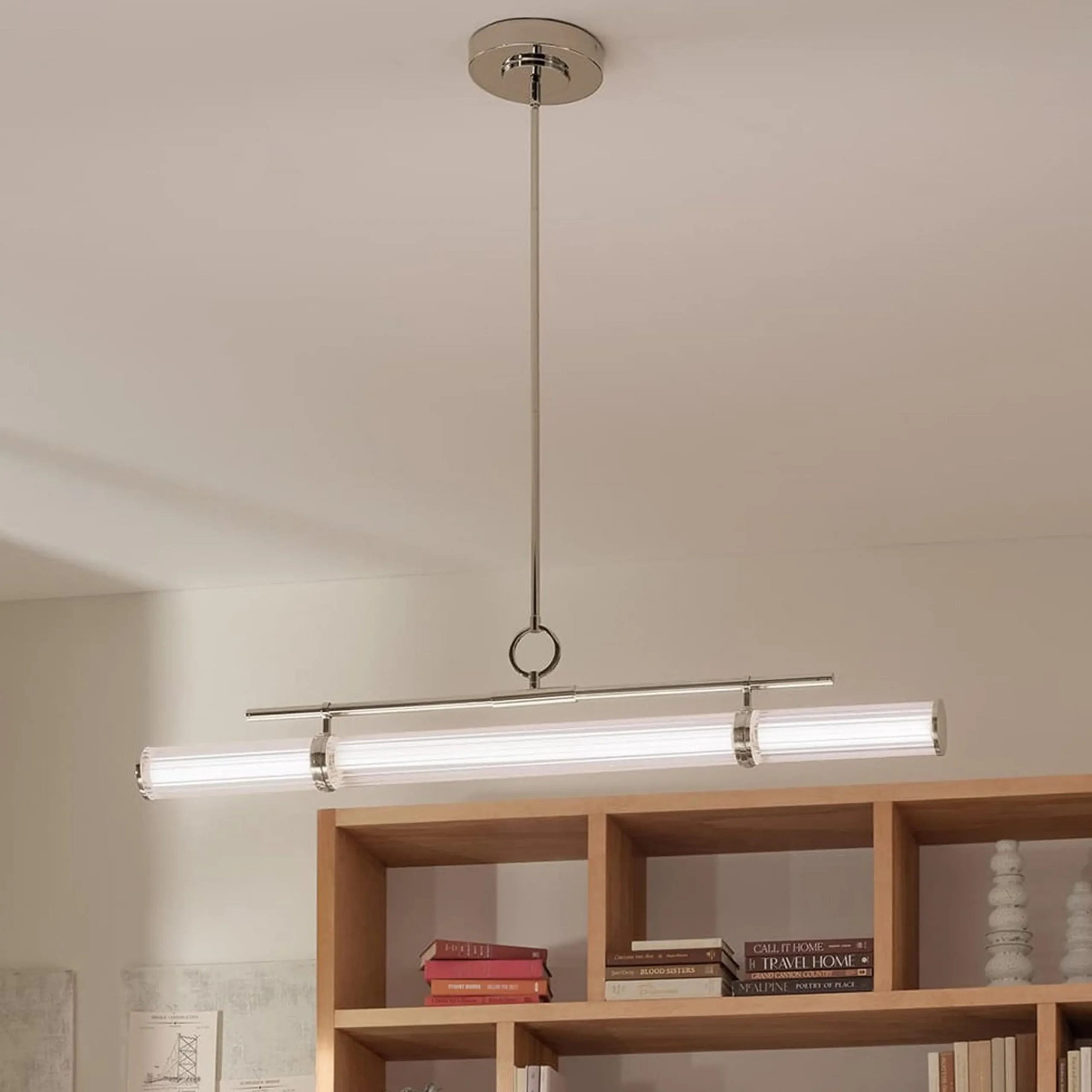 Celaya LED Linear Chandelier - Large