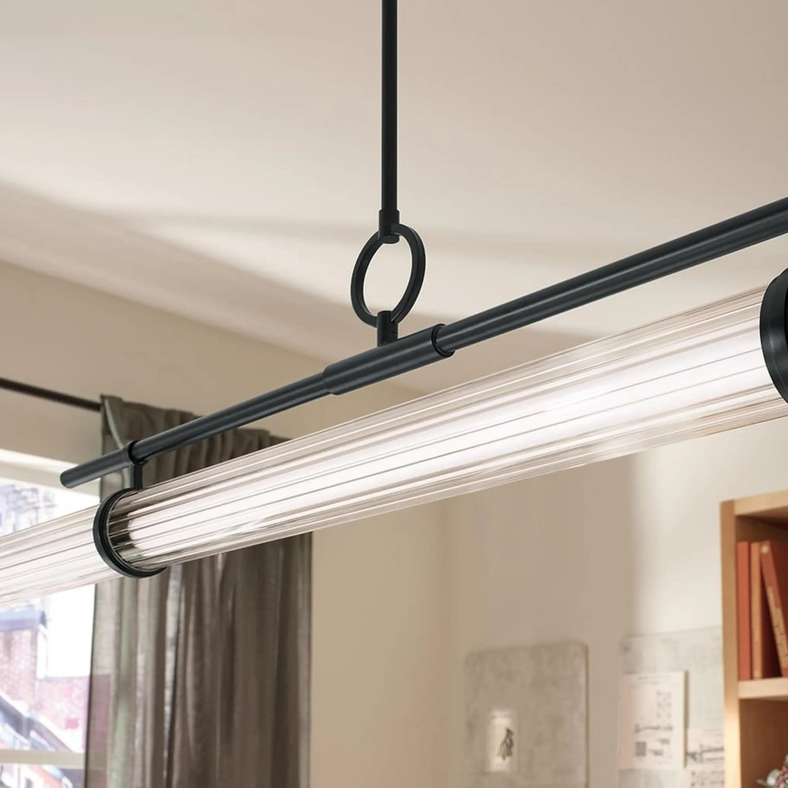 Celaya LED Linear Chandelier - Large