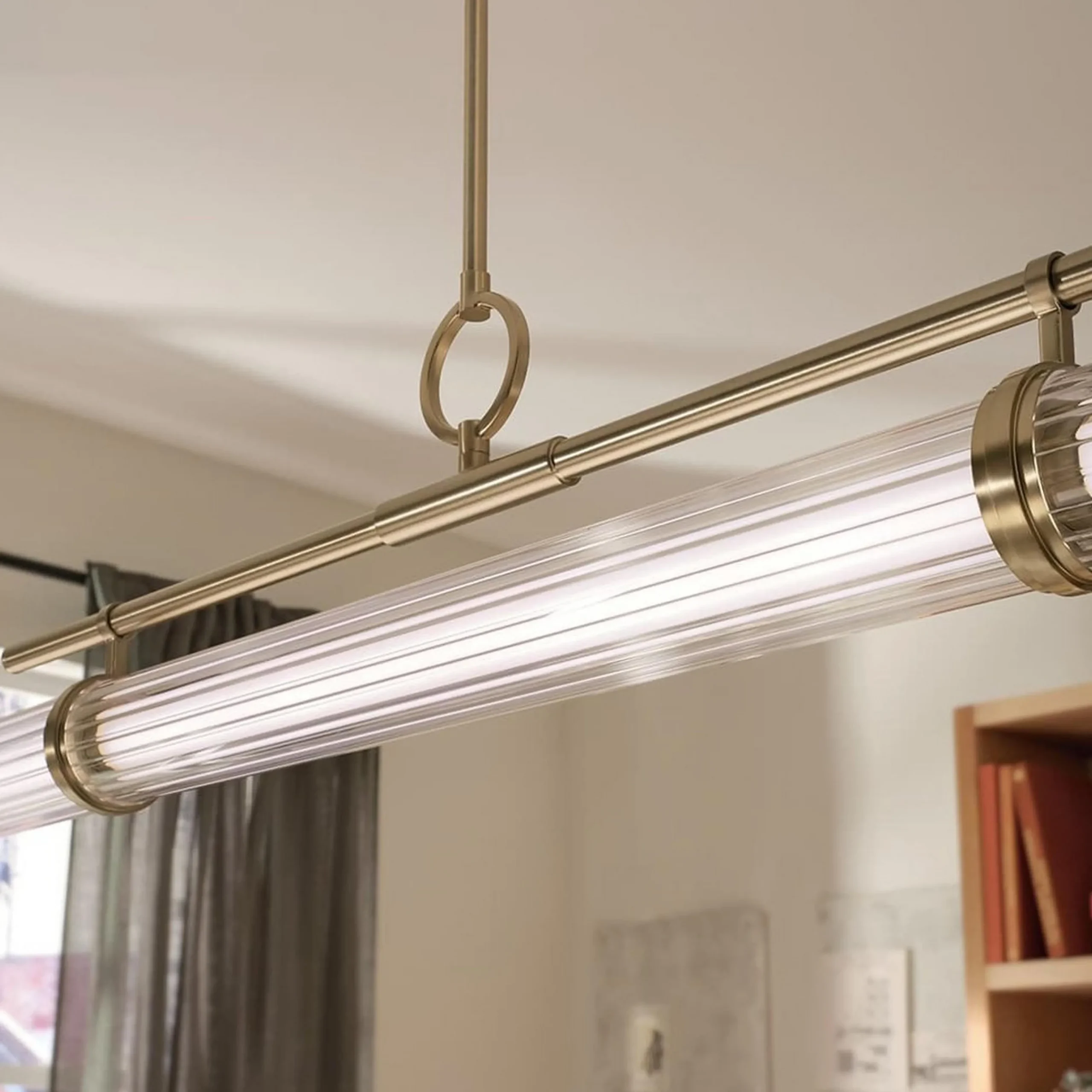 Celaya LED Linear Chandelier - Large