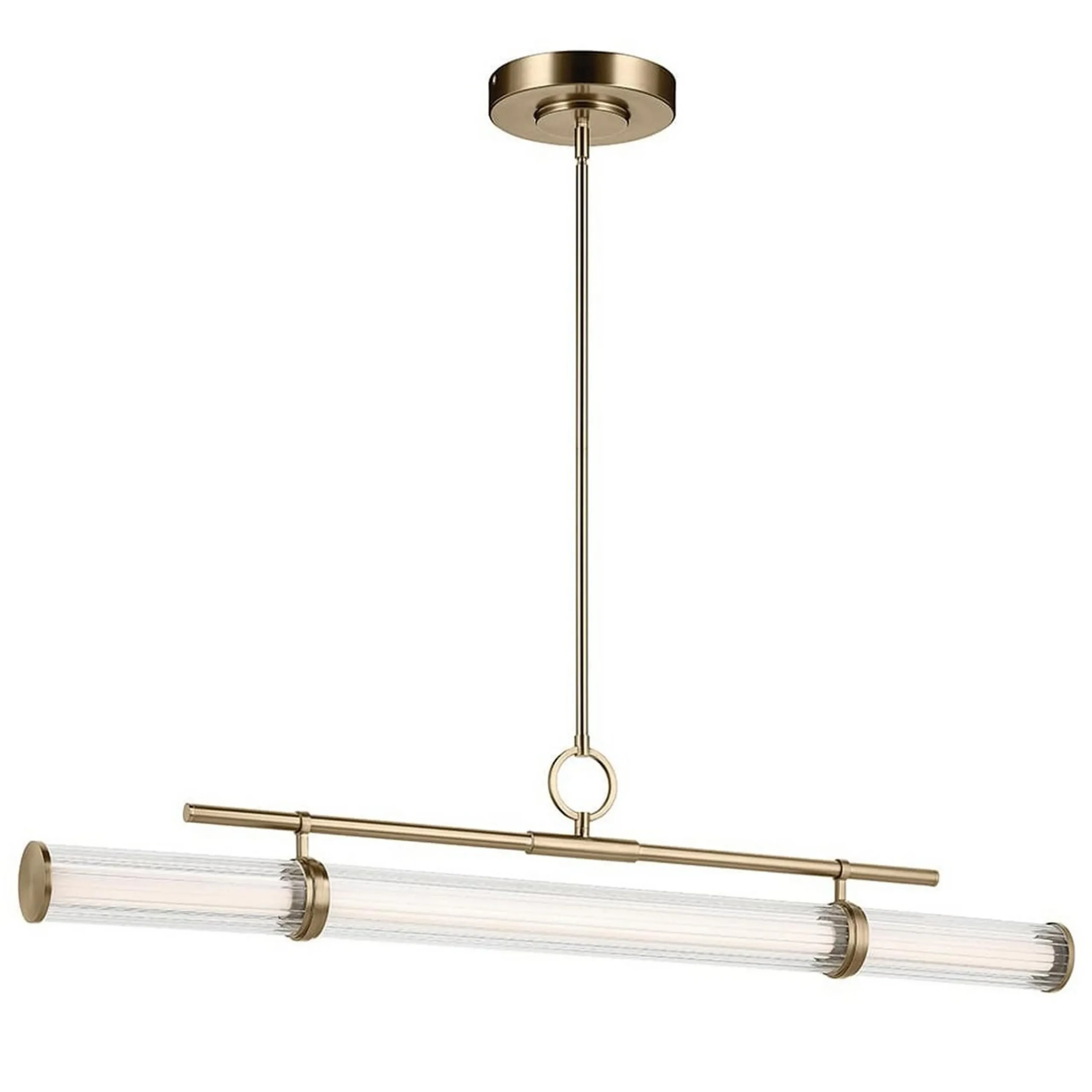 Celaya LED Linear Chandelier - Large