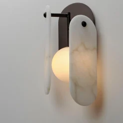 Celestial Alabaster Sconce