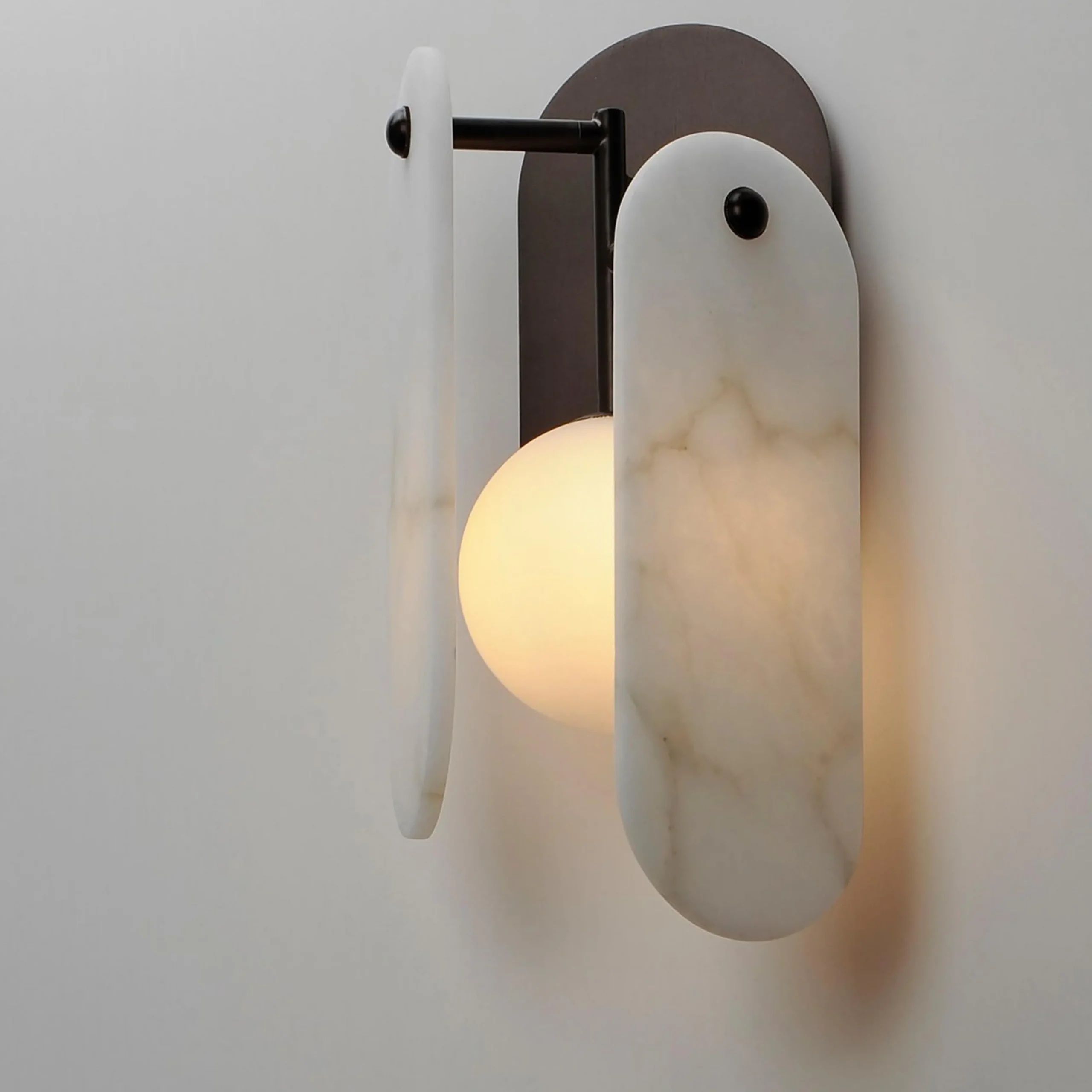 Celestial Alabaster Sconce