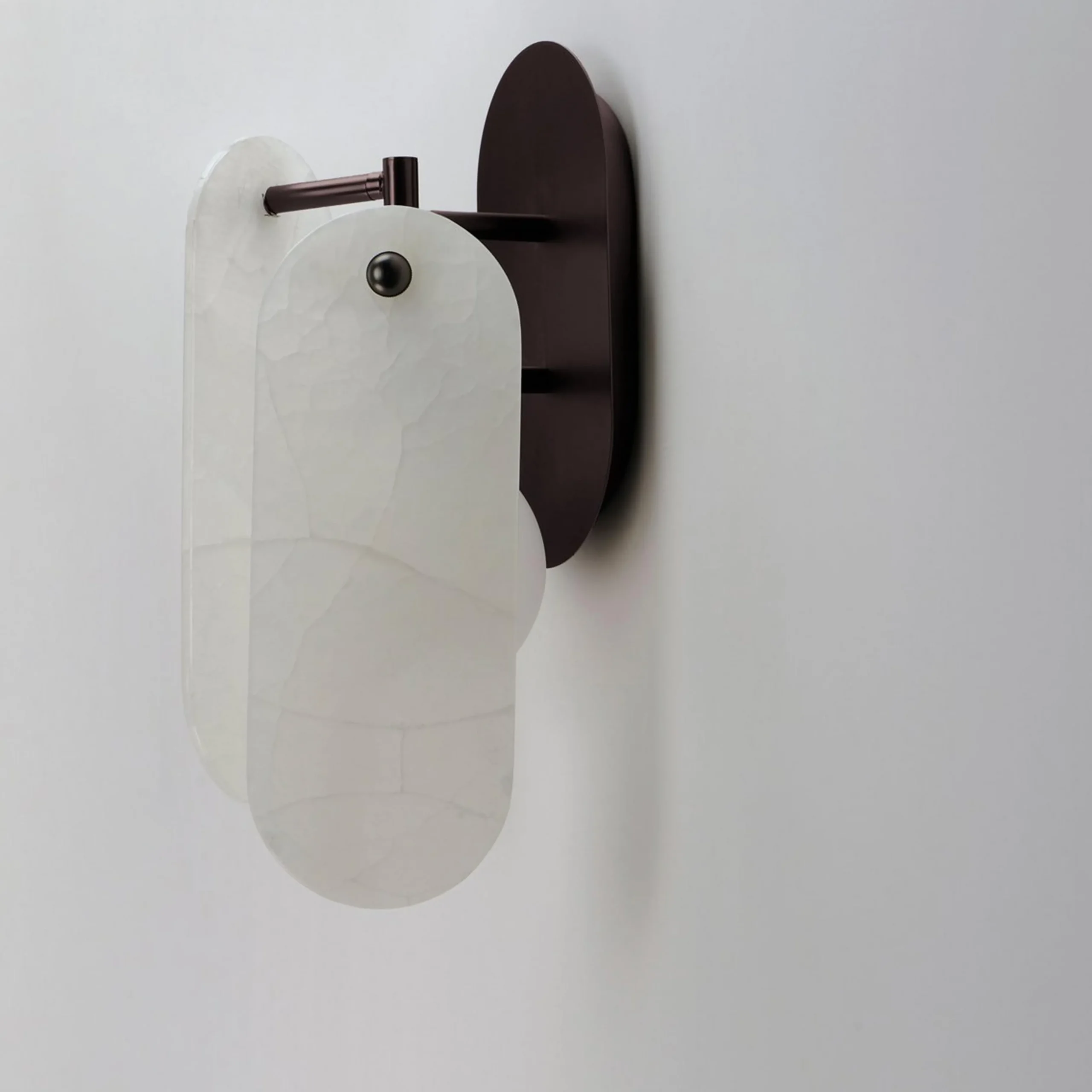 Celestial Alabaster Sconce