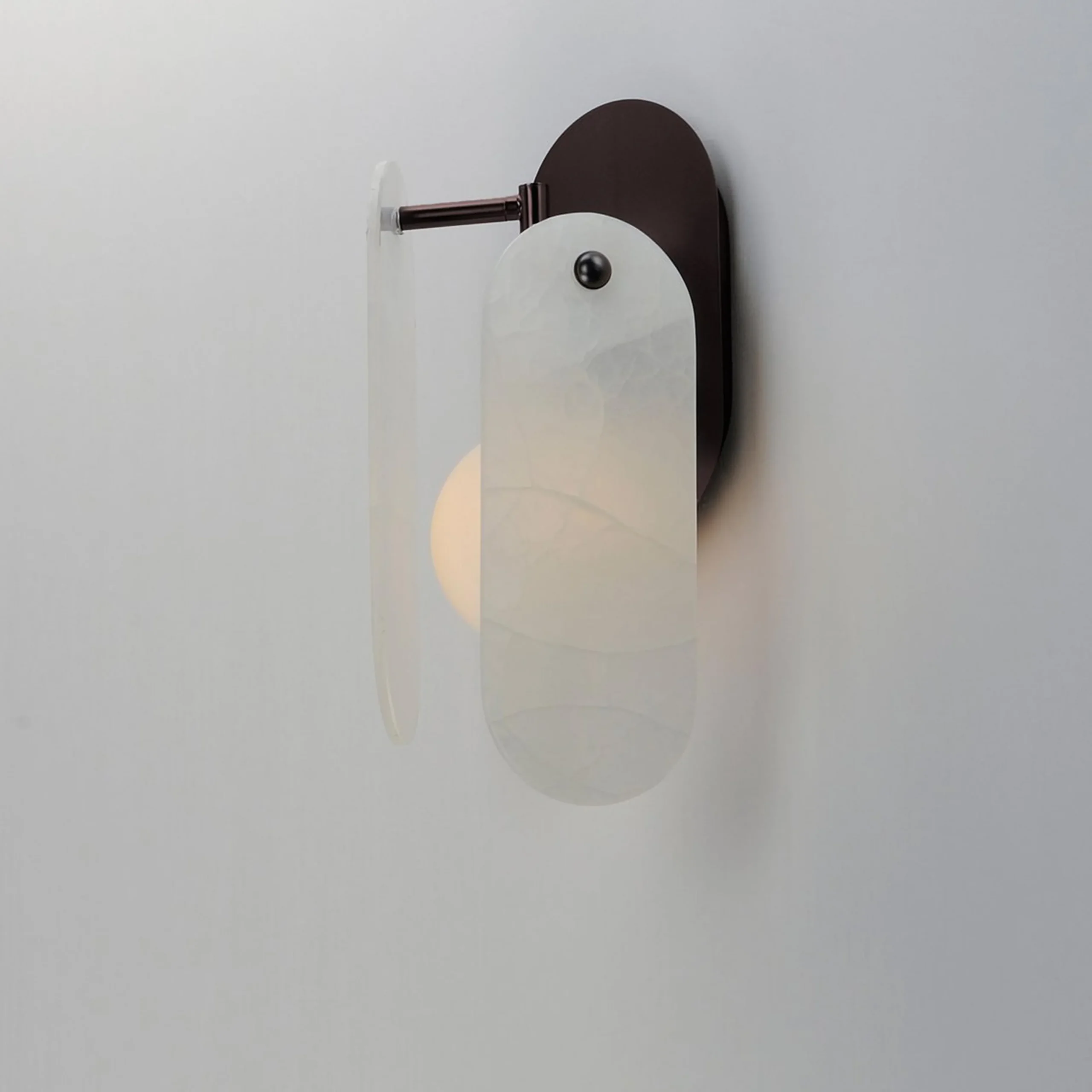 Celestial Alabaster Sconce