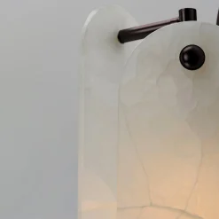 Celestial Alabaster Sconce